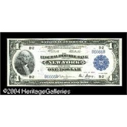 Fr. 713 $1 1918 Federal Reserve Bank Note Superb Gem Fr. 713 $1 1918 Federal Reserve Bank Note Super