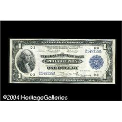Fr. 714 $1 1918 Federal Reserve Bank Note Extremely F Fr. 714 $1 1918 Federal Reserve Bank Note Extr
