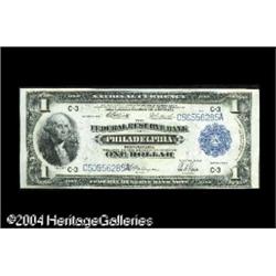Fr. 717 $1 1918 Federal Reserve Bank Note Very Choice Fr. 717 $1 1918 Federal Reserve Bank Note Very