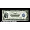 Image 1 : Fr. 717 $1 1918 Federal Reserve Bank Note Choice About Fr. 717 $1 1918 Federal Reserve Bank Note Cho