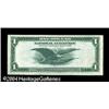 Image 2 : Fr. 717 $1 1918 Federal Reserve Bank Note Choice About Fr. 717 $1 1918 Federal Reserve Bank Note Cho