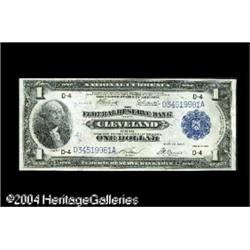 Fr. 720 $1 1918 Federal Reserve Bank Note Choice New. Fr. 720 $1 1918 Federal Reserve Bank Note Choi