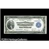 Image 1 : Fr. 721 $1 1918 Federal Reserve Bank Note Extremely F Fr. 721 $1 1918 Federal Reserve Bank Note Extr