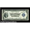 Image 1 : Fr. 726 $1 1918 Federal Reserve Bank Note Extremely Fin Fr. 726 $1 1918 Federal Reserve Bank Note St