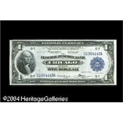 Fr. 727 $1 1918 Federal Reserve Bank Note Superb Gem Fr. 727 $1 1918 Federal Reserve Bank Note Super