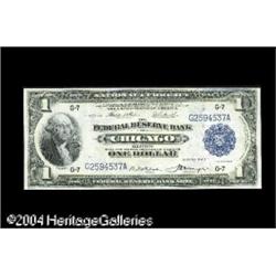 Fr. 727 $1 1918 Federal Reserve Bank Note Very Choice Fr. 727 $1 1918 Federal Reserve Bank Note Very