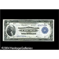 Fr. 727 $1 1918 Federal Reserve Bank Note Choice About Fr. 727 $1 1918 Federal Reserve Bank Note Cho