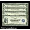 Image 1 : Fr. 738 $1 1918 Federal Reserve Bank Note Cut Sheet of Fr. 738 $1 1918 Federal Reserve Bank Note Cut