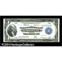 Fr. 739 $1 1918 Federal Reserve Bank Note Gem New. A be Fr. 739 $1 1918 Federal Reserve Bank Note Ge