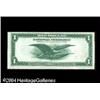Image 2 : Fr. 740 $1 1918 Federal Reserve Bank Note Gem New. Fres Fr. 740 $1 1918 Federal Reserve Bank Note Ge