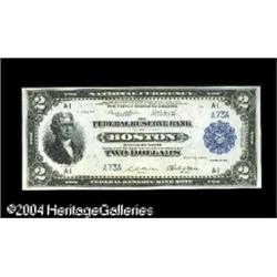 Fr. 747 $2 1918 Federal Reserve Bank Note Gem New. Fr. 747 $2 1918 Federal Reserve Bank Note Gem New