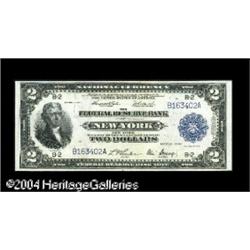 Fr. 750 $2 1918 Federal Reserve Bank Note Superb Gem Ne Fr. 750 $2 1918 Federal Reserve Bank Note Su