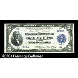 Fr. 750 $2 1918 Federal Reserve Bank Note Choice New. Fr. 750 $2 1918 Federal Reserve Bank Note Choi