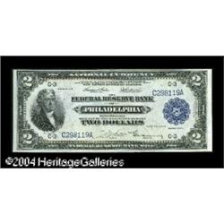 Fr. 753 $2 1918 Federal Reserve Bank Note Very Choice Fr. 753 $2 1918 Federal Reserve Bank Note Very