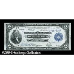 Fr. 756 $2 1918 Federal Reserve Bank Note Extremely F Fr. 756 $2 1918 Federal Reserve Bank Note Extr