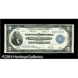 Fr. 756 $2 1918 Federal Reserve Bank Note Very Fine-Ext Fr. 756 $2 1918 Federal Reserve Bank Note Ex