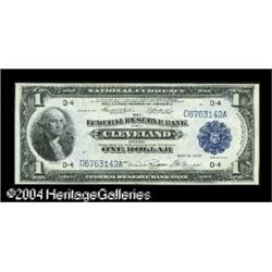 Fr. 757 $2 1918 Federal Reserve Bank Note Gem New. A ve Fr. 718 $1 1918 Federal Reserve Bank Note Ge