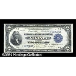 Fr. 762 $2 1918 Federal Reserve Bank Note Courtesy Au Fr. 762 $2 1918 Federal Reserve Bank Note Cour