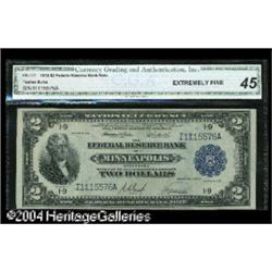 Fr. 772 $2 1918 Federal Reserve Bank Note CGA Extremely Fr. 772 $2 1918 Federal Reserve Bank Note CG