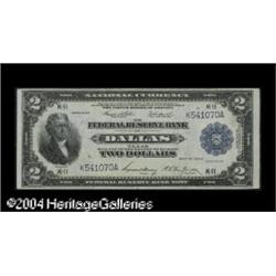 Fr. 776 $2 1918 Federal Reserve Bank Note Extremely Fin Fr. 776 $2 1918 Federal Reserve Bank Note Ex