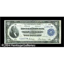 Fr. 779 $2 1918 Federal Reserve Bank Note Star Note Gem Fr. 779 $2 1918 Federal Reserve Bank Note St
