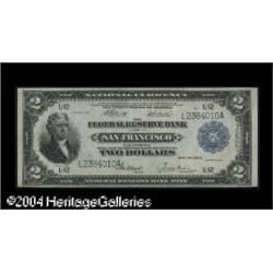 Fr. 779 $2 1918 Federal Reserve Bank Note Very Fine. Fr. 779 $2 1918 Federal Reserve Bank Note Very 