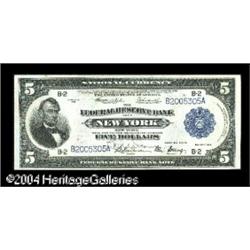 Fr. 782 $5 1918 Federal Reserve Bank Note Courtesy Auto Fr. 782 $5 1918 Federal Reserve Bank Note Co