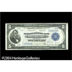 Fr. 783 $5 1918 Federal Reserve Bank Note Extremely F Fr. 783 $5 1918 Federal Reserve Bank Note Extr