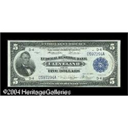 Fr. 785 $5 1918 Federal Reserve Bank Note Very Choice N Fr. 785 $5 1918 Federal Reserve Bank Note Ve