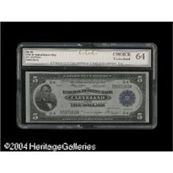 Fr. 785 $5 1918 Federal Reserve Bank Note CGC Choice Fr. 785 $5 1918 Federal Reserve Bank Note CGC C