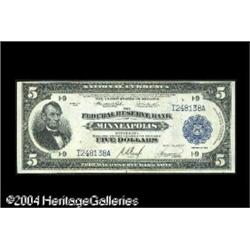Fr. 799 $5 1918 Federal Reserve Bank Note Extremely Fin Fr. 799 $5 1918 Federal Reserve Bank Note Ex