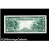 Image 2 : Fr. 804 $5 1918 Federal Reserve Bank Note Extremely F Fr. 804 $5 1918 Federal Reserve Bank Note Extr