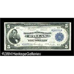 Fr. 807 $5 1918 Federal Reserve Bank Note Very Choice N Fr. 807 $5 1918 Federal Reserve Bank Note Ve