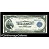 Image 1 : Fr. 807 $5 1918 Federal Reserve Bank Note Very Choice N Fr. 807 $5 1918 Federal Reserve Bank Note Ve