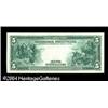 Image 2 : Fr. 807 $5 1918 Federal Reserve Bank Note Very Choice N Fr. 807 $5 1918 Federal Reserve Bank Note Ve