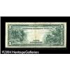 Image 2 : Fr. 838a $5 1914 Red Seal Federal Reserve Note Superb G Fr. 838a $5 1914 Red Seal Federal Reserve No