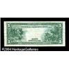 Image 2 : Fr. 838b $5 1914 Red Seal Federal Reserve Note Very Fin Fr. 838b $5 1914 Red Seal Federal Reserve No