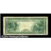 Image 2 : Fr. 839a $5 1914 Red Seal Federal Reserve Note Fine. A Fr. 839a $5 1914 Red Seal Federal Reserve Not