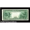 Image 2 : Fr. 844 $5 1914 Federal Reserve Note Star Note. Choice Fr. 844 $5 1914 Federal Reserve Star Note. Ch