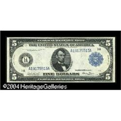 Fr. 845 $5 1914 Federal Reserve Note Choice About New Fr. 845 $5 1914 Federal Reserve Note Choice Ab