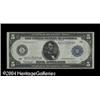 Image 1 : Fr. 846 $5 1914 Federal Reserve Note About New. A scarc Fr. 846 $5 1914 Federal Reserve Note About N