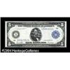 Image 1 : Fr. 847a $5 1914 Federal Reserve Note Very Choice New. Fr. 847a $5 1914 Federal Reserve Note Very Ch