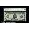 Image 1 : Fr. 847b $5 1914 Federal Reserve Note CGA Choice Uncirc Fr. 847b $5 1914 Federal Reserve Note CGA Ch