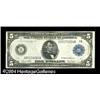 Image 1 : 1914 $10 Federal Reserve Note, Fr-907b, Very Choice Cri Fr. 847b $10 1914 Federal Reserve Note Extre