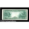 Image 2 : Fr. 848 $5 1914 Federal Reserve Note Gem New. Crack Fr. 848 $5 1914 Federal Reserve Note Gem New.