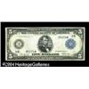 Image 1 : Fr. 848 $5 1914 Federal Reserve Note Star Note Choice A Fr. 848 $5 1914 Federal Reserve Star Note Ch