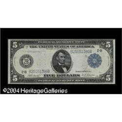 Fr. 850 $5 1914 Federal Reserve Note Choice New. A Fr. 850 $5 1914 Federal Reserve Note Choice New.