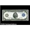 Image 1 : Fr. 851b $5 1914 Federal Reserve Note Very Choice New Fr. 851b $5 1914 Federal Reserve Note Very Cho