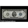Image 1 : Fr. 851c $5 1914 Federal Reserve Note Very Fine-Extrem Fr. 851c $5 1914 Federal Reserve Note New.