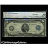 Image 1 : Fr. 857 $5 1914 Federal Reserve Note CGA Very Fine 30. Fr. 857 $5 1914 Federal Reserve Note CGA Very
